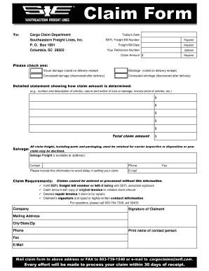 Sefl Claims Complete With Ease AirSlate SignNow