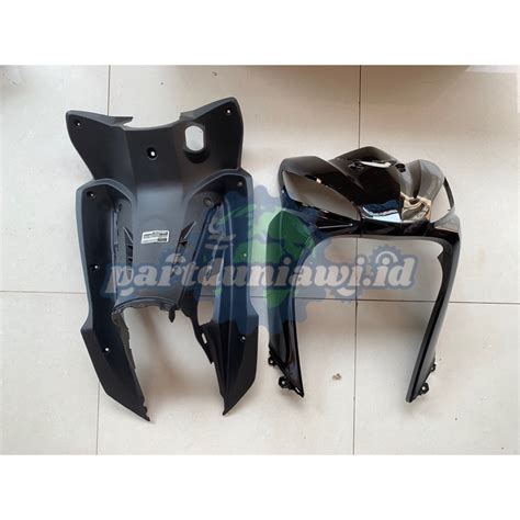 Jual Cover Legsil Kunci Dan Tameng Depan Honda Revo Fit Fi Injeksi