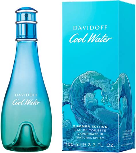 Davidoff Cool Water Woman Summer Edition EdT 100ml sleva Parfémy