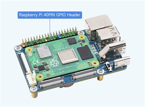 Mini Base Board C Designed For Raspberry Pi Compute Module Cm Io