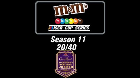 M M S Iscr Cup Series S Brickyard Presented By Crown