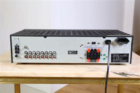 Купить Ресивер-эквалайзер Kenwood KR-A56R: отзывы, фото и ...