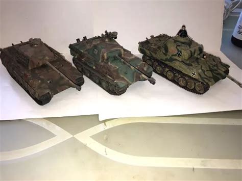 Tanque Aleman Panther 3 Versiones 1 35 MercadoLibre