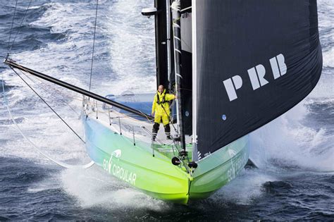 Imoca Announces A Green Sail Rule