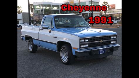 Cheyenne 1991 Mexicana Youtube