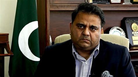 In Major Blow Fawad Chaudhry Announces Parting Ways With PTI