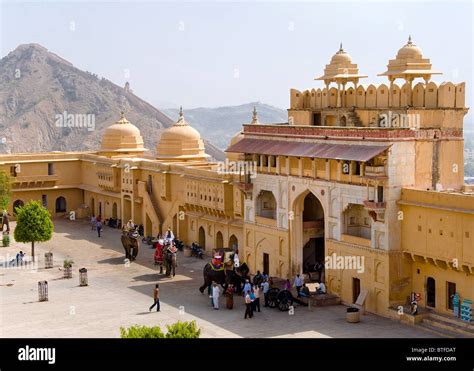 Jaigarh Amber Fort Jaipur Rajasthan India Stock Photo Alamy