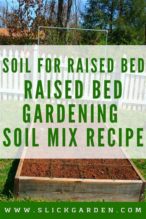 Best Soil For Raised Bed Vegetable Gardening Artofit