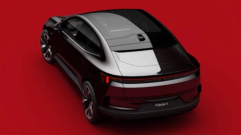 Polestar 4 revealed: new electric four-door coupe | carwow