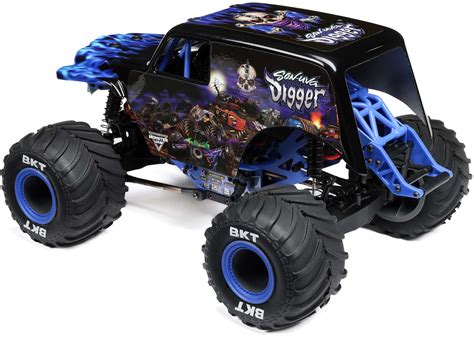 Losi Mini Lmt X Brushed Monster Truck Rtr Son Uva Digger Losi