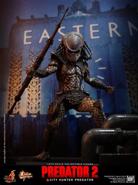 Hot Toys City Hunter Predator Hot Toys Blog