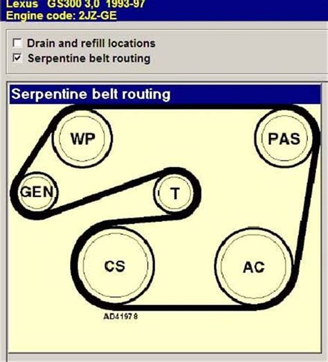 Ls Serpentine Belt Diagram