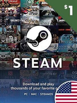 Buy Steam Gift Card Usd Steam Cd Key K G