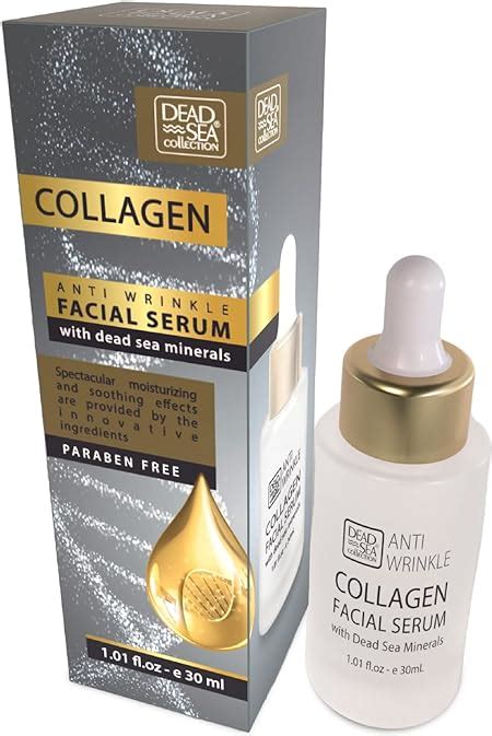 Dead Sea Collection Collagen Serum For Facial Anti Wrinkle And Anti