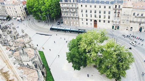 V G Talisation De La Place Pey Berland Bordeaux Jardiprotec Pro