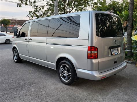 Sold Volkswagen Transporter 32 V6 5th Gen 6at T5 Nattcars