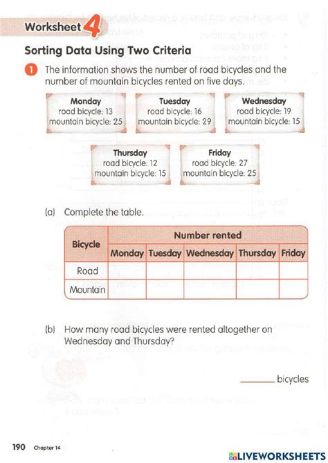 Carroll Diagram online exercise for | Live Worksheets