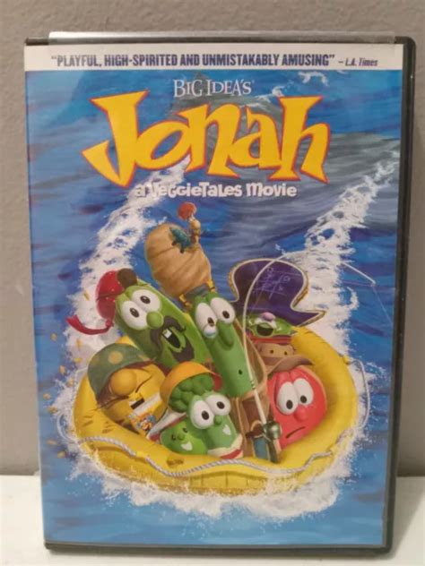 BIG IDEA S JONAH a VeggieTales Movie DVD TRÈS BON EUR 2 15