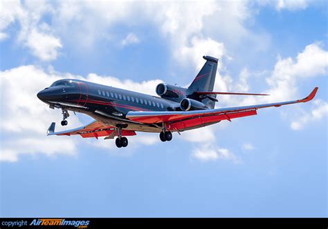 Dassault Falcon X Global Jet Luxembourg Lx Lxl Airteamimages