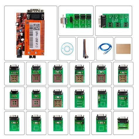 Upa Usb Programador V Adaptadores Completos Nec Fun O