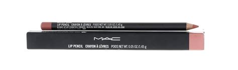 Mac Lip Pencil Boldly Bare Count Long Lasting Precision Liner