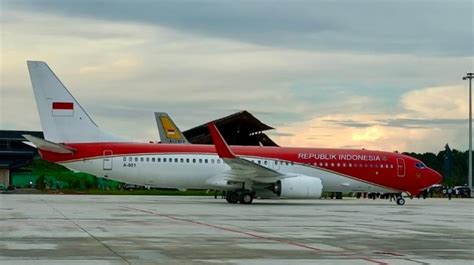 Sebelum Ditumpangi Jokowi Besok Pesawat Kepresidenan Boeing Uji Coba