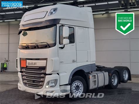 Ci Gnik Siod Owy Daf Xf X Ssc Acc Liftachse Euro Na Sprzeda