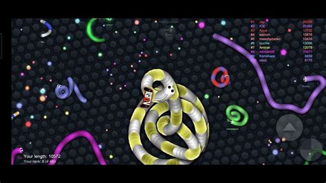 Playing Slither Io Youtube