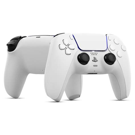 White Matte PS5 Aim Controller - AimControllers