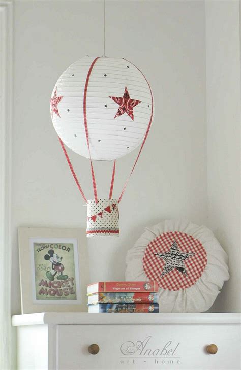 C Mo Hacer Una L Mpara Globo Decoraci N Infantil Decoideas Net