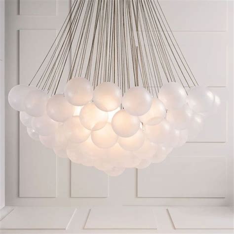 Cloud Pendant Light Collection Satulight Balloon Chandelier Glass