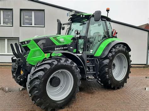 Deutz Fahr 6185 Ttv Erfahrungsbericht Traktortalk