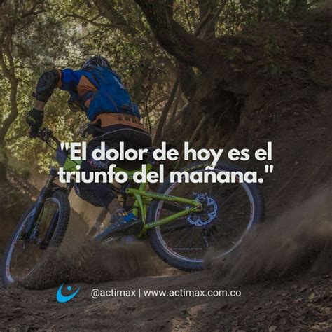 Imagenes De Ciclismo Con Frases Inspiradoras Y Motivacionales Actimax