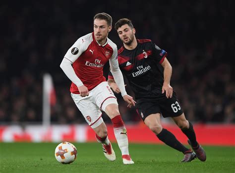 Arsenal So How Much Is Aaron Ramsey Actually Worth