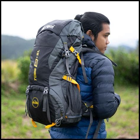 Jual Arei Tas Semi Carrier Outdoorgear Toba 35 5 Liter Shopee Indonesia