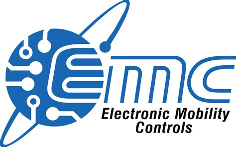 Approved Emc Logo Blue Electronic Mobility Controls