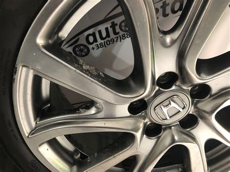 Диски Honda CR-V титани резина 225/60/R18 колеса CRV: 18 000 грн ...
