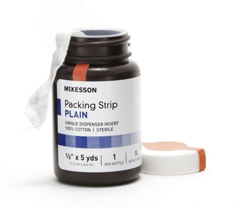 McKesson Wound Packing Strips | WoundSource