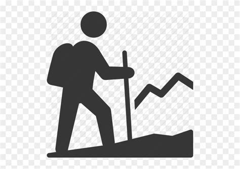 Hiking Icon Png