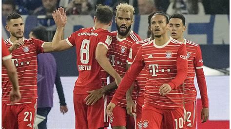 Bundesliga 2022 23 Serge Gnabry And Eric Choupu Moting Score As Bayern