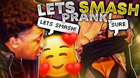 Lets Smash Prank On My Crush Gone Right Youtube