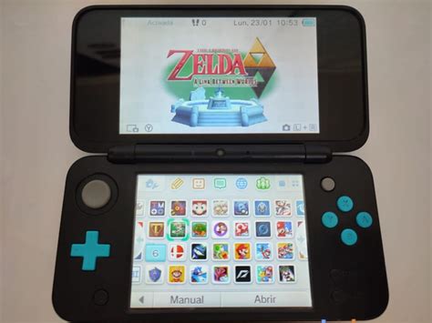 New Nintendo 2ds Xl 50 Juegos Elegidos Trifuerza Tienda