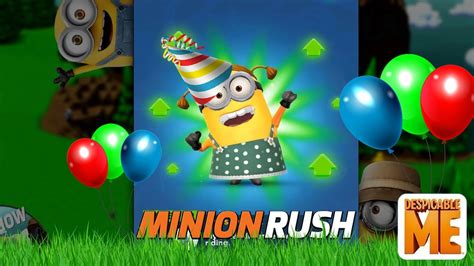 Girl Despicable Me Minion Rush Level Up Costume Walkthrough Gameplay