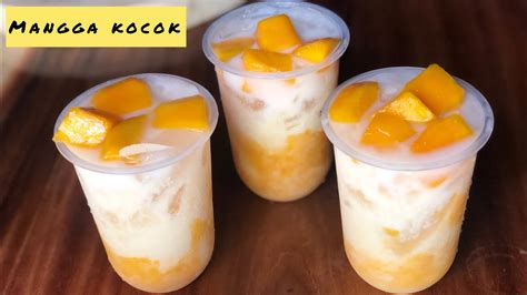 Es Mangga Kocok Yakult Ide Jualan Minuman Kekinian Youtube