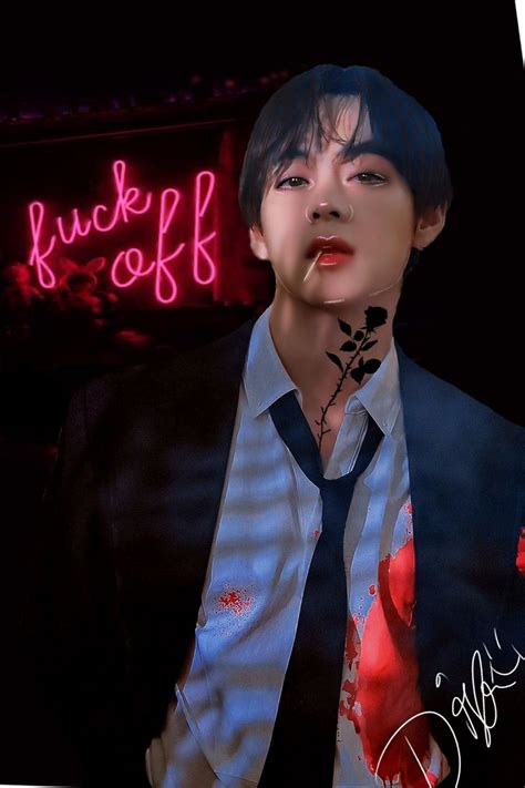 Kimtaehyung V Mafiav Mafiabosstaehyung Bts Btsarmyforever