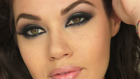 Haifa Wehbe Inspired Smokey Eye Tutorial Eman Youtube