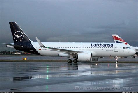 D AINV Lufthansa Airbus A320 271N Photo By K West ID 1042739