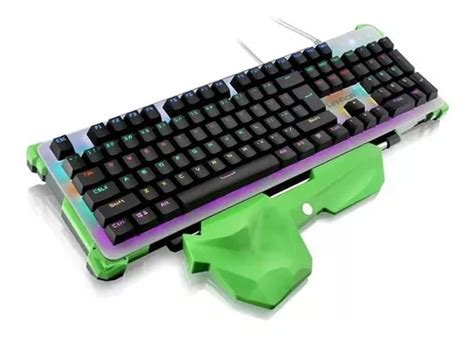 Teclado Mec Nico Warrior Tc Led Rgb Gamer Mercadolibre