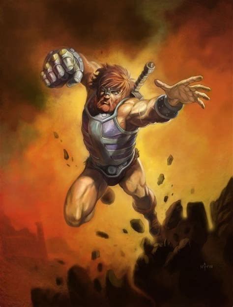 Ilustraciones De He Man Para Decir Ya Tengo El Poder Masters Of