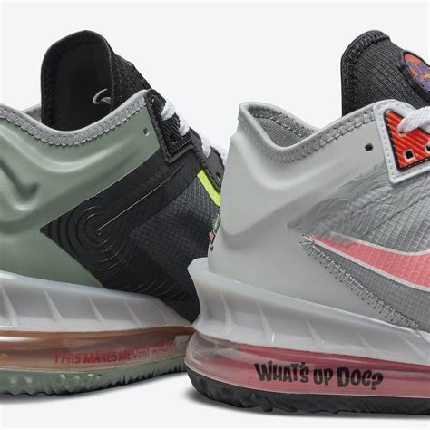 Space Jam X Nike Lebron 18 Low Bugs Vs Marvin The Martian Cv7562 005 Release Date Sbd